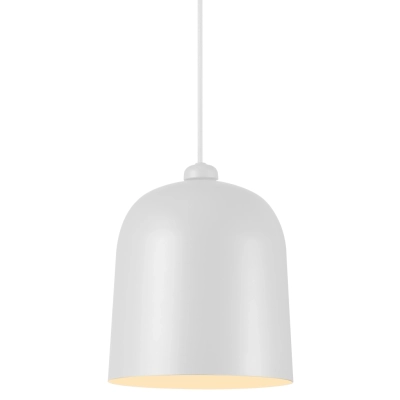 Angle lampa wisząca 1xE27 biała 2020673001 Nordlux
