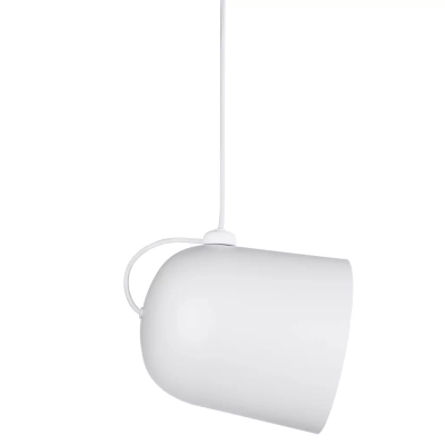 Angle lampa wisząca 1xE27 biała 2020673001