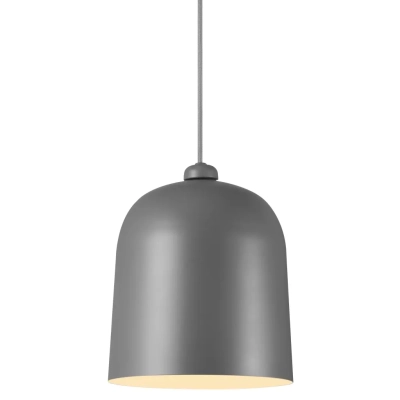 Angle lampa wisząca 1xE27 szara 2020673011