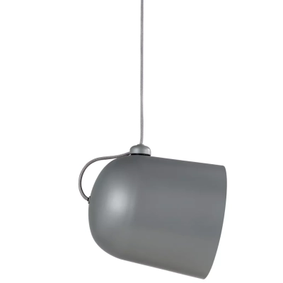 Angle lampa wisząca 1xE27 szara 2020673011