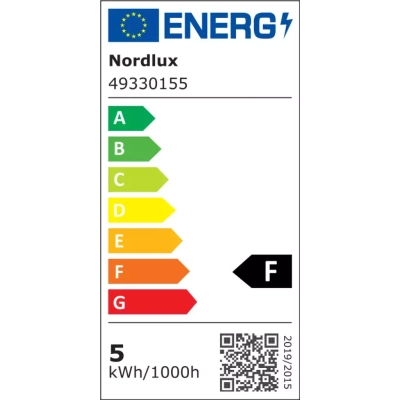 Canis lampa wbudowywana 1xGU10 szczotkowany nikiel 49330155