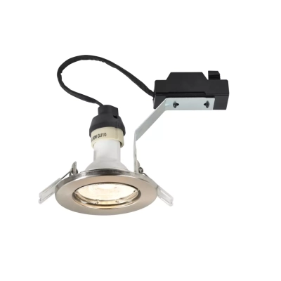 Canis lampa wbudowywana 1xGU10 szczotkowany nikiel 49330155