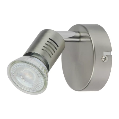 Canis lampa wbudowywana 1xGU10 szczotkowany nikiel 49750155 Nordlux