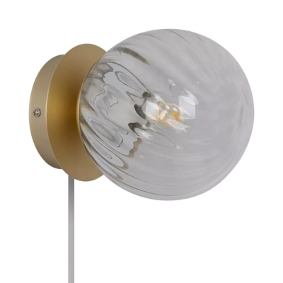 Chisell lampa ścienna 1xE14 mosiądz 2312111035 Nordlux