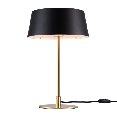 Clasi lampa stołowa 1xE14 czarna 2312645003 Nordlux