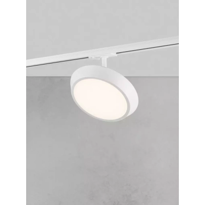 Diskielink lampa do szynoprzewodu 1xLED biała mat 2110609901