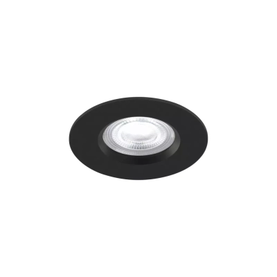 Donsmart lampa wbudowywana IP65 1xLED czarna 2210500003 Nordlux