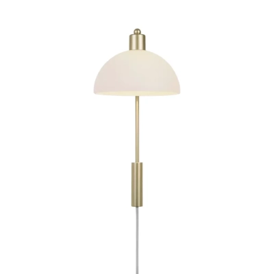 Ellen lampa ścienna 1xE14 mosiądz 2213701035 Nordlux