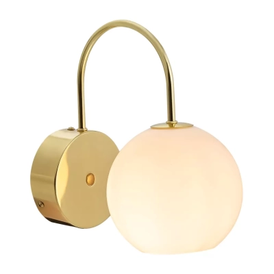 Franca lampa ścienna 1xE14 mosiądz 2312561035 Nordlux