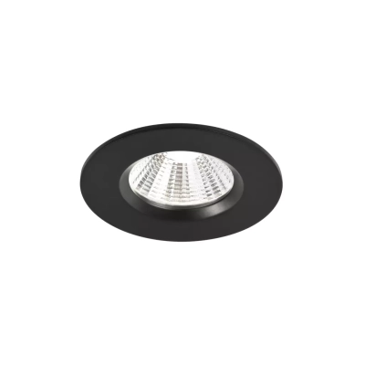 Fremont zestaw 3 szt. oprawek wbudowywanych LED 4,5W 380lm 4000K IP65  czarnych 2310056003