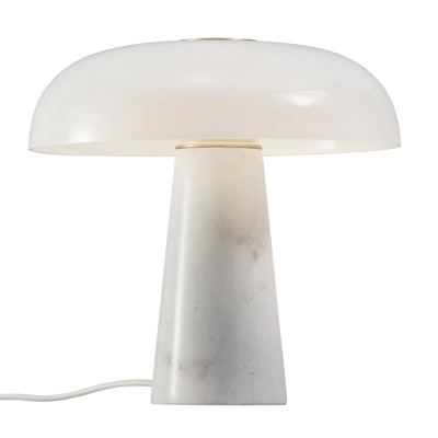 Glossy lampka stołowa 1xE27 biała 2020505001 Nordlux