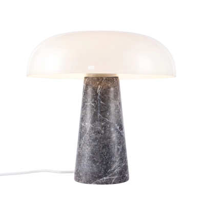 Glossy lampka stołowa 1xE27 szara 2020505010 Nordlux