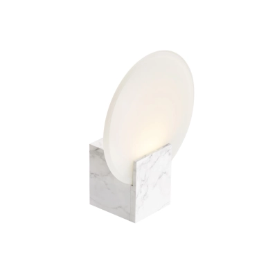 Hester lampa ścienna IP54 1xLED marmur 2015391020 Nordlux