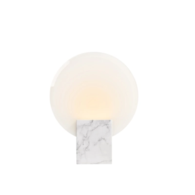 Hester lampa ścienna IP54 1xLED marmur 2015391020 Nordlux
