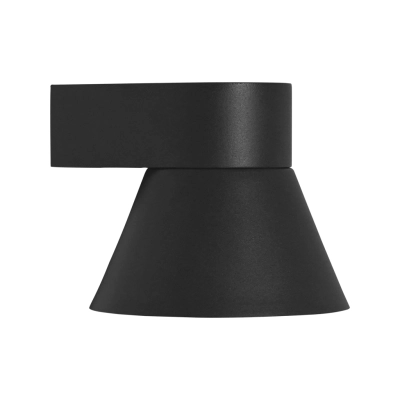 Kyklop lampa ścienna IP54 1xGU10 czarna 2318071003 Nordlux