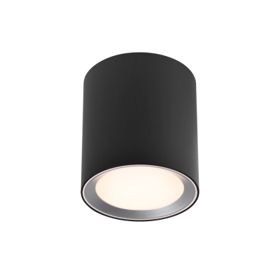 Landon lampa łazienkowa IP44 1xLED czarna 2110670103 Nordlux