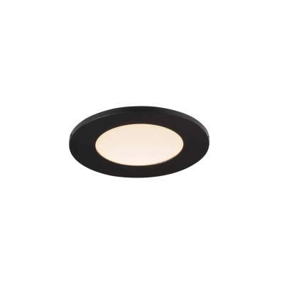 Leonis lampa wbudowywana IP65 1xLED czarna 2310016003 Nordlux