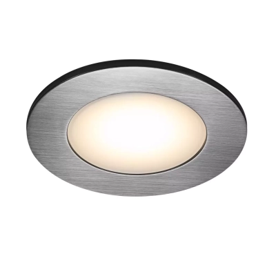 Leonis lampa wbudowywana IP65 1xLED szczotkowany nikiel 49200155