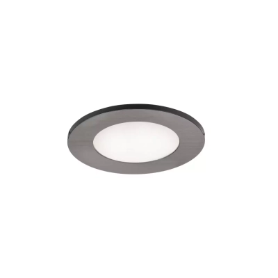 Leonis lampa wbudowywana IP65 1xLED szczotkowany nikiel 49200155