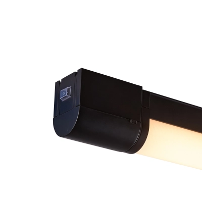Malaika lampa ścienna IP44 1xLED czarna 2310201003 Nordlux