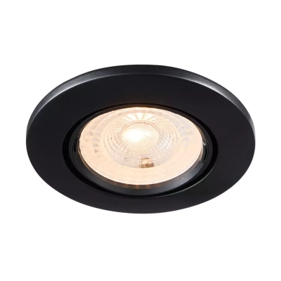 Mixit lampa wbudowywana IP23 1xGU10 czarna 71810103 Nordlux