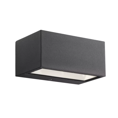 Nene lampa ścienna IP54 1xLED czarna 872723 Nordlux