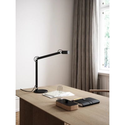 Nobu lampka stołowa 1xLED czarna 2120405003 Nordlux