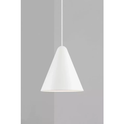 Nono lampa wisząca 1xE27 biała 2120503001 Nordlux