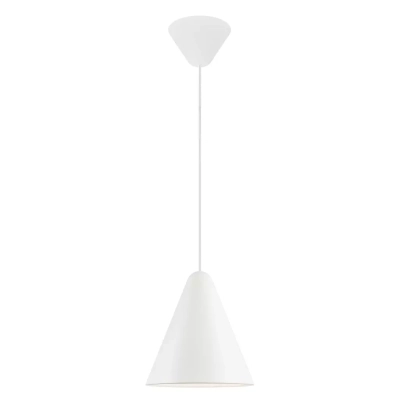 Nono lampa wisząca 1xE27 biała 2120503001