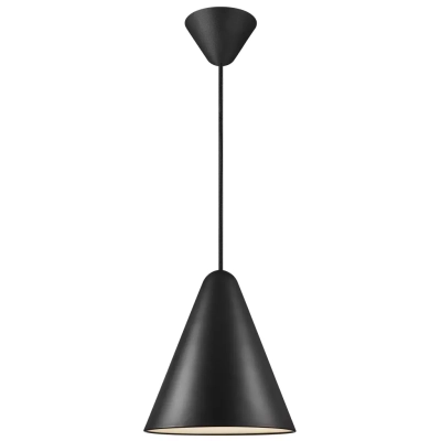 Nono lampa wisząca 1xE27 czarna 2120503003 Nordlux