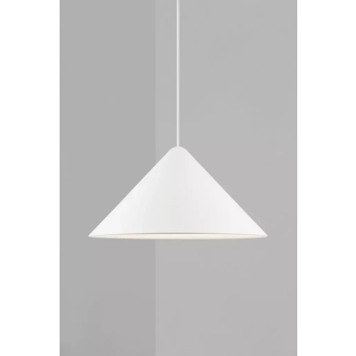 Nono lampa wisząca 1xE27 biała 2120523001 Nordlux