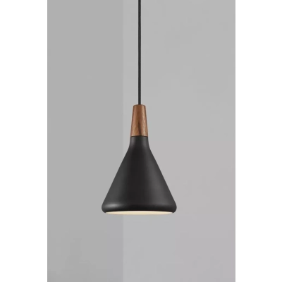 Nori lampa wisząca 1xE27 czarna 2120803003 Nordlux