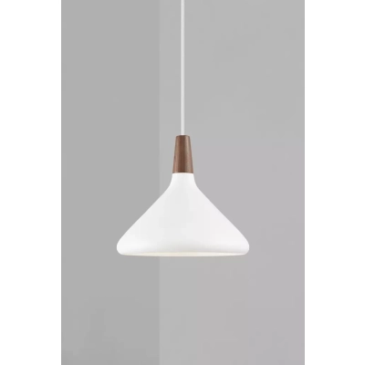 Nori lampa wisząca 1xE27 biała 2120813001 Nordlux