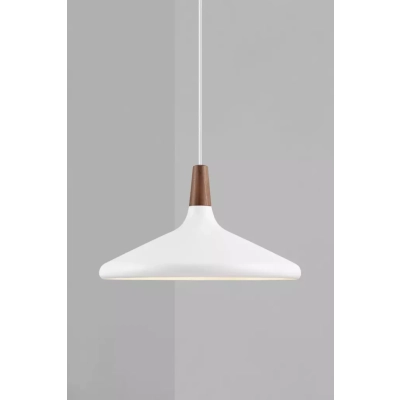 Nori lampa wisząca 1xE27 biała 2120823001 Nordlux