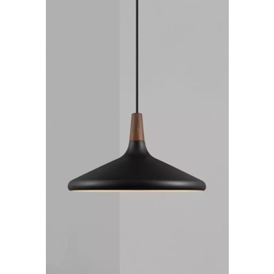 Nori lampa wisząca 1xE27 czarna 2120823003 Nordlux