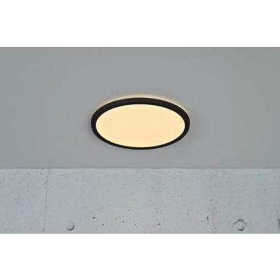 Oja lampa sufitowa 1xLED czarna 47276003