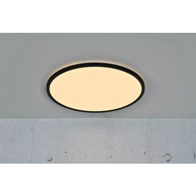 Oja lampa sufitowa 1xLED czarna 47286003