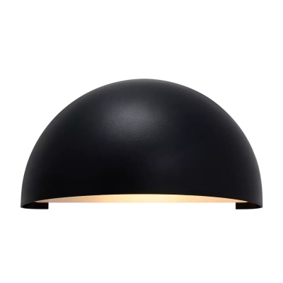 Scor lampa ścienna IP44 1xE27 czarna 2320721003 Nordlux