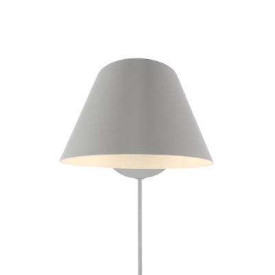 Stay lampa ścienna 1xE27 szara 2220381010 Nordlux