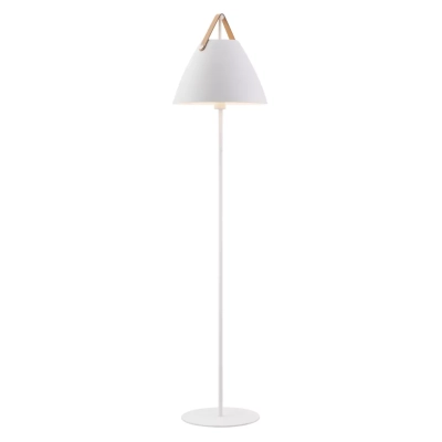 Strap lampa podłogowa 1xE27 biała 46234001 Nordlux