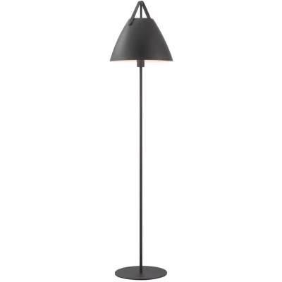 Strap lampa podłogowa 1xE27 czarna 46234003