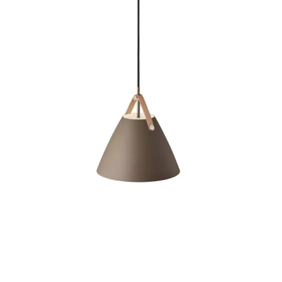 Strap lampa wisząca 1xE27 beżowa 84333009 Nordlux