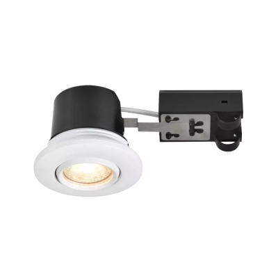 Umberto lampa wbudowywana IP44 1xGU10 biała 2210100001