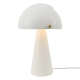 Align lampka stołowa 1xE27 biała 2120095001