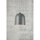 Angle lampa wisząca 1xE27 szara 2020673011