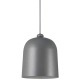 Angle lampa wisząca 1xE27 szara 2020673011