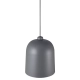 Angle lampa wisząca 1xE27 szara 2020673011