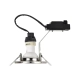 Canis lampa wbudowywana 1xGU10 szczotkowany nikiel 49300155