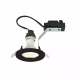 Canis lampa wbudowywana 1xGU10 czarna 49750103