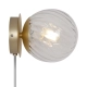 Chisell lampa ścienna 1xE14 mosiądz 2312111035 Nordlux